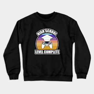 High School Level Complete Crewneck Sweatshirt